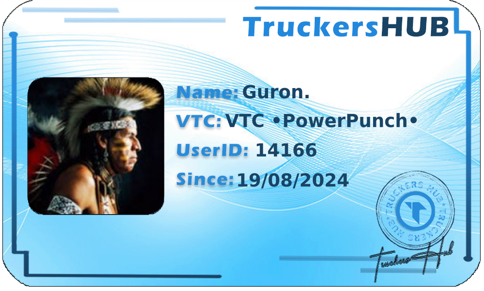 Guron. License