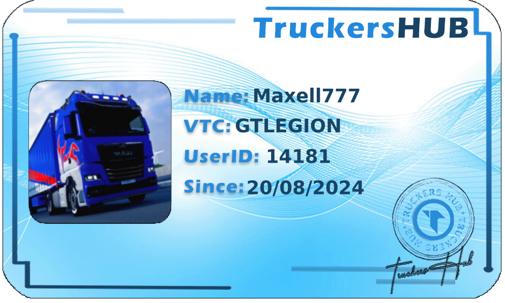 Maxell777 License