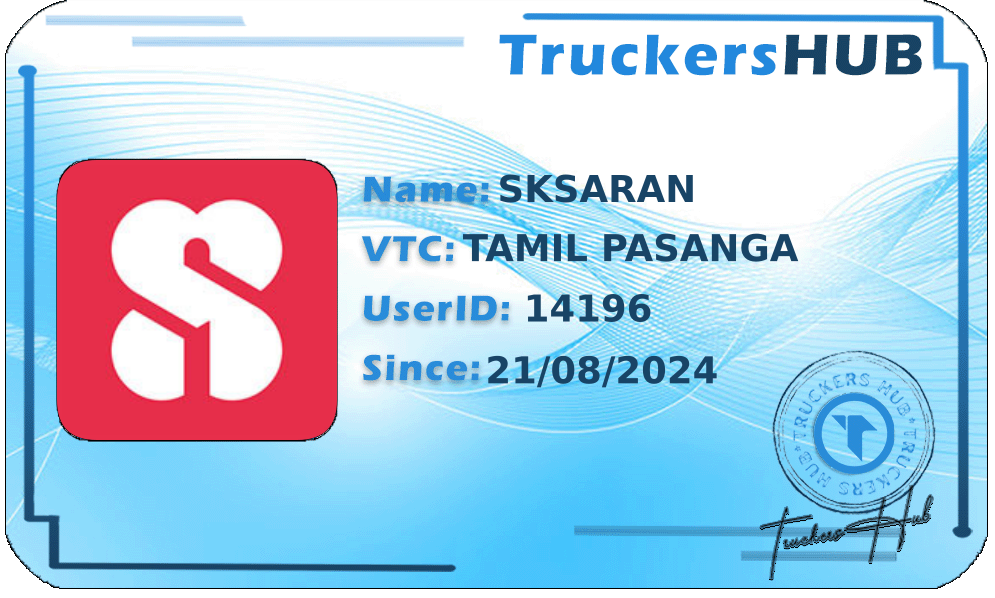 SKSARAN License