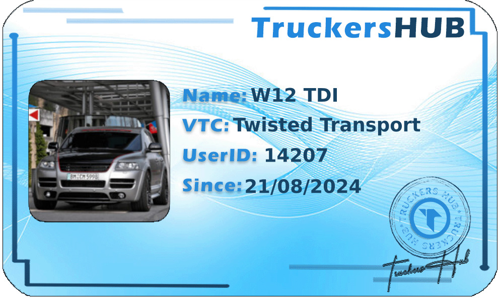 W12 TDI License