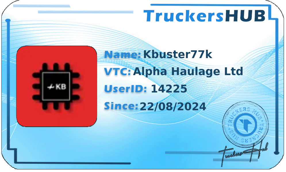 Kbuster77k License