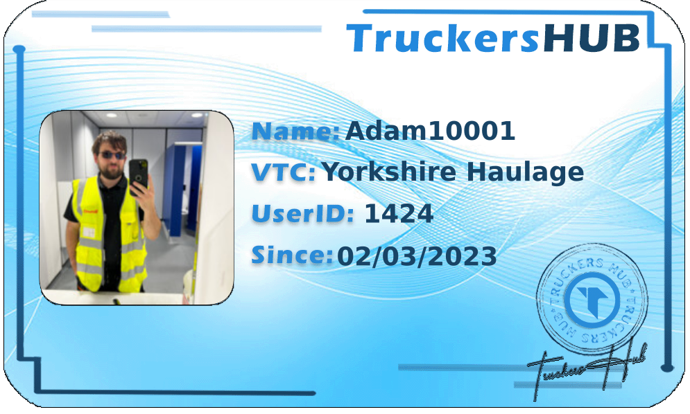 Adam10001 License