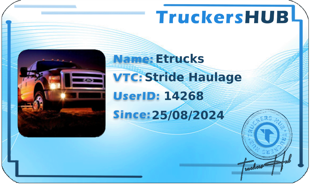 Etrucks License