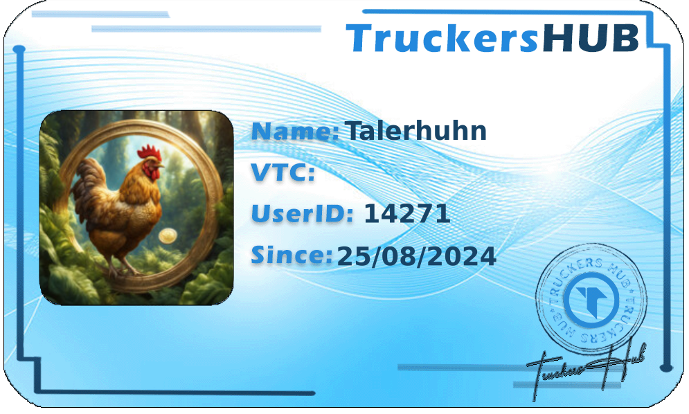 Talerhuhn License