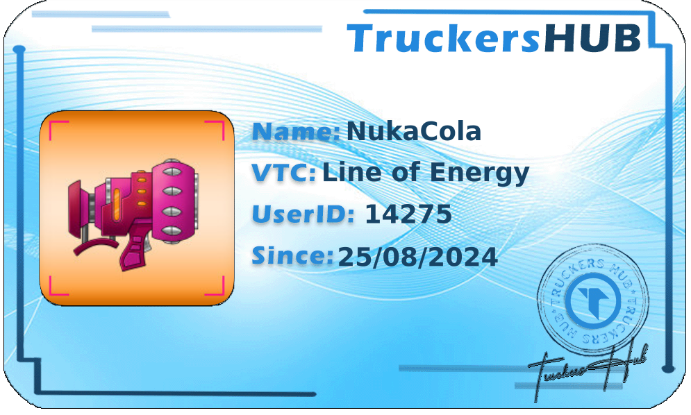 NukaCola License