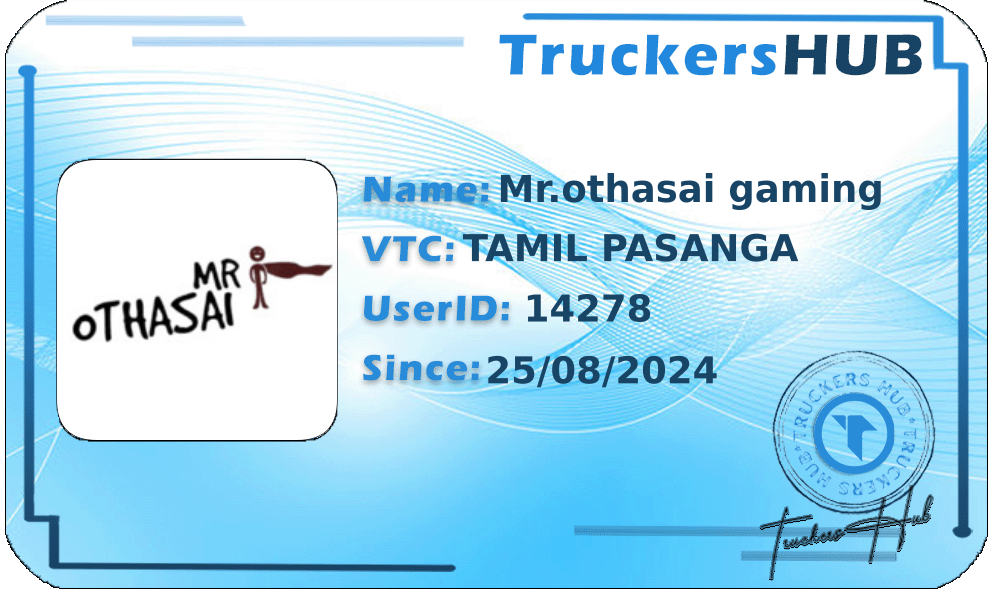 Mr.othasai gaming License