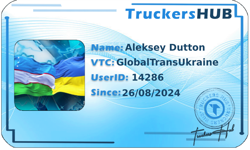 Aleksey Dutton License