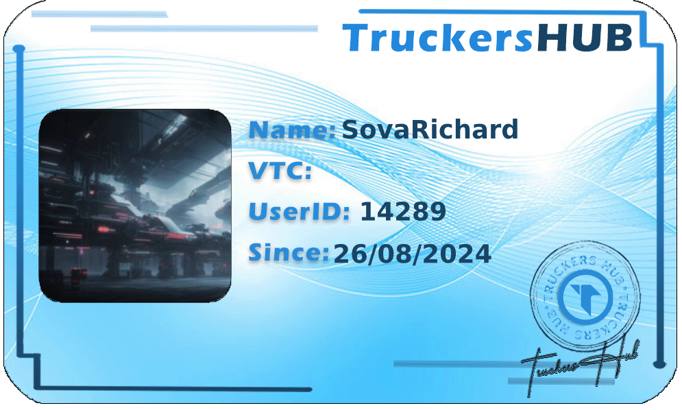 SovaRichard License