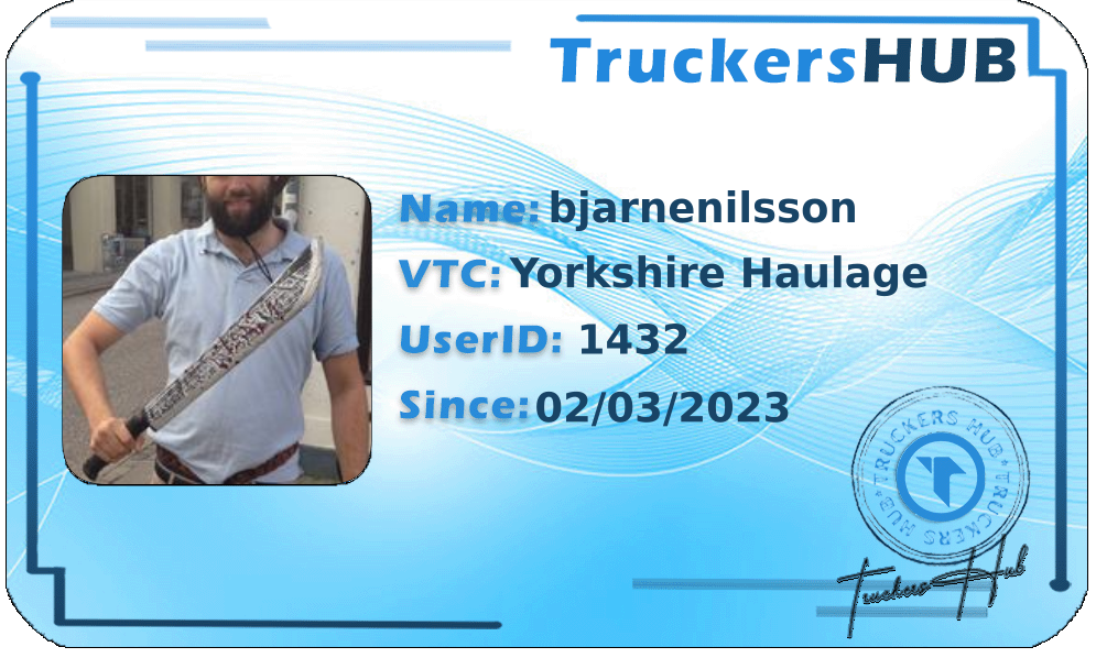 bjarnenilsson License