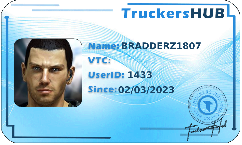 BRADDERZ1807 License