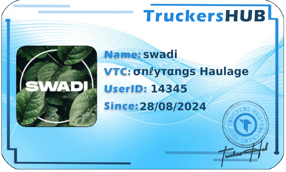 swadi License