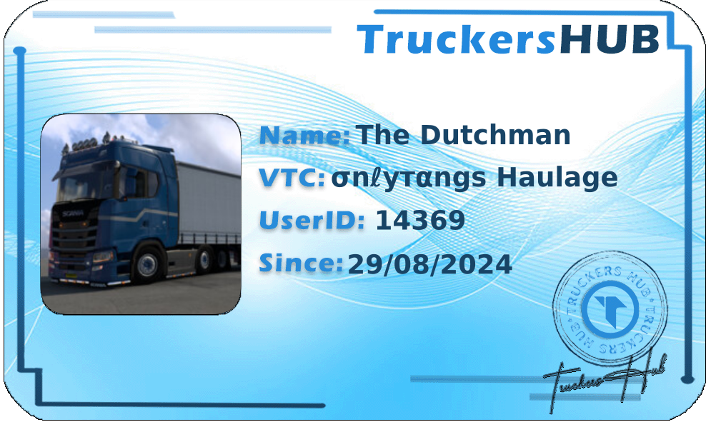 The Dutchman License