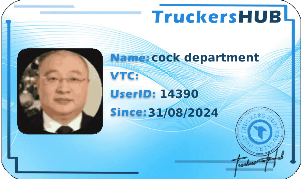 cock department License