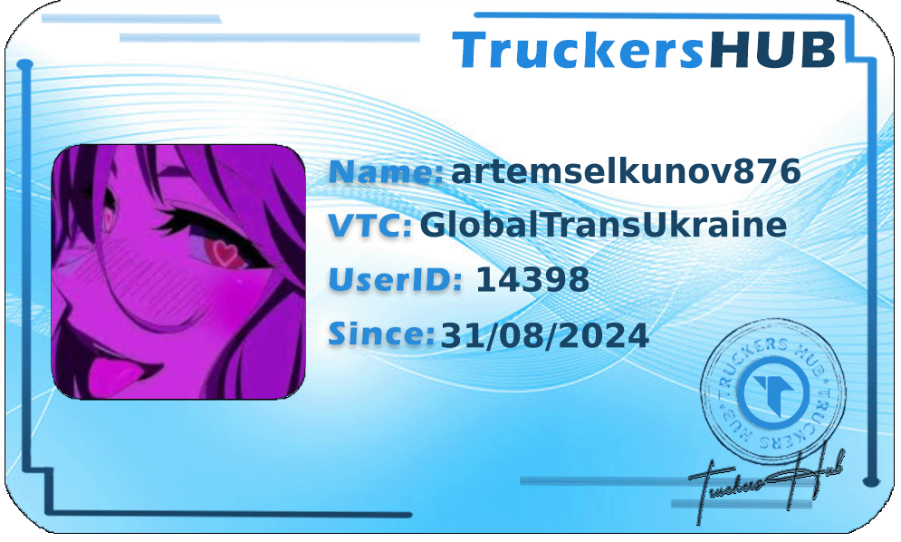 artemselkunov876 License