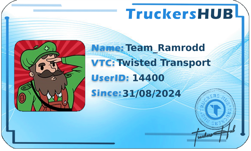 Team_Ramrodd License