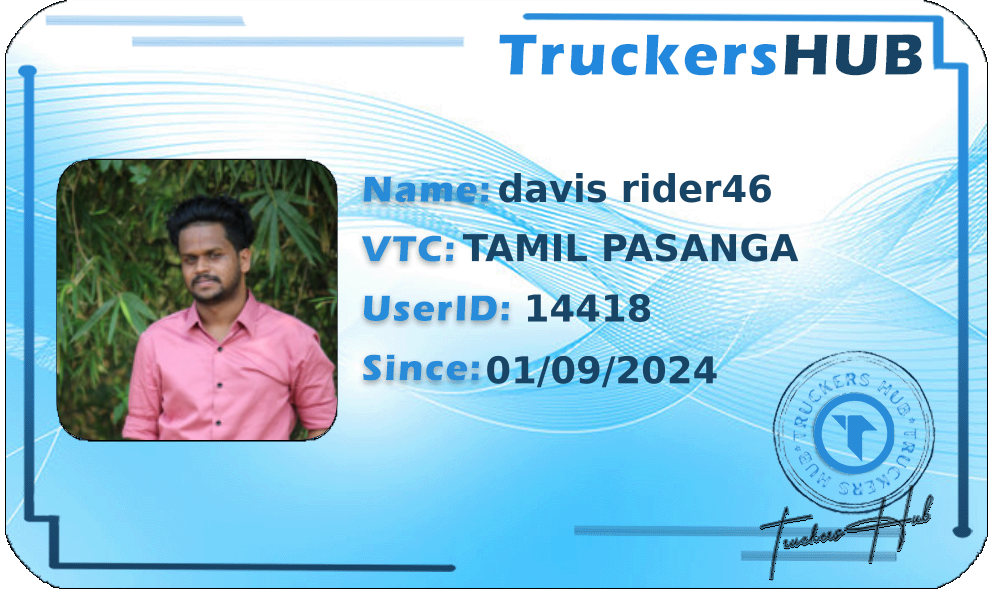 davis rider46 License