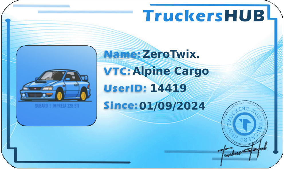 ZeroTwix. License