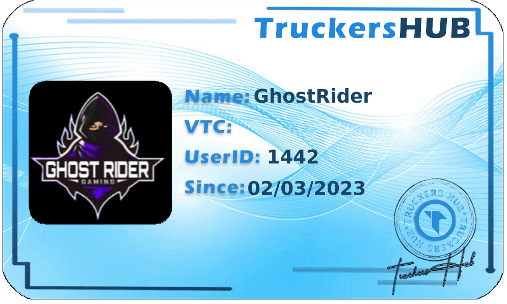 GhostRider License