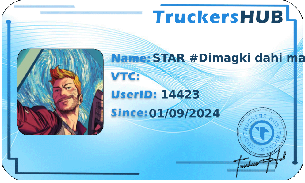 STAR #Dimagki dahi matkar License