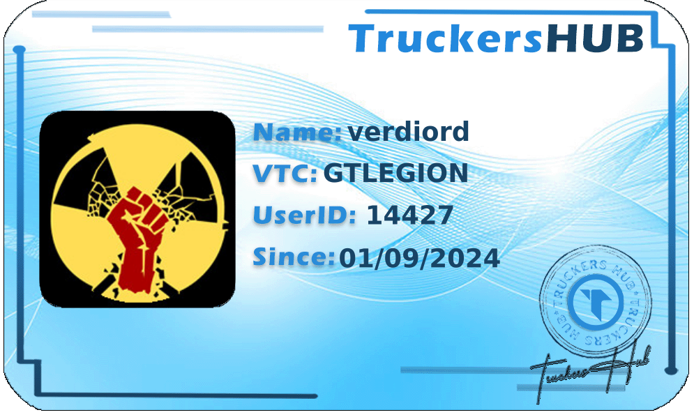 verdiord License