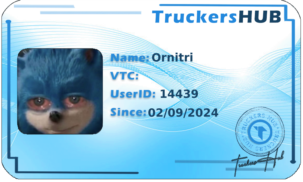 Ornitri License