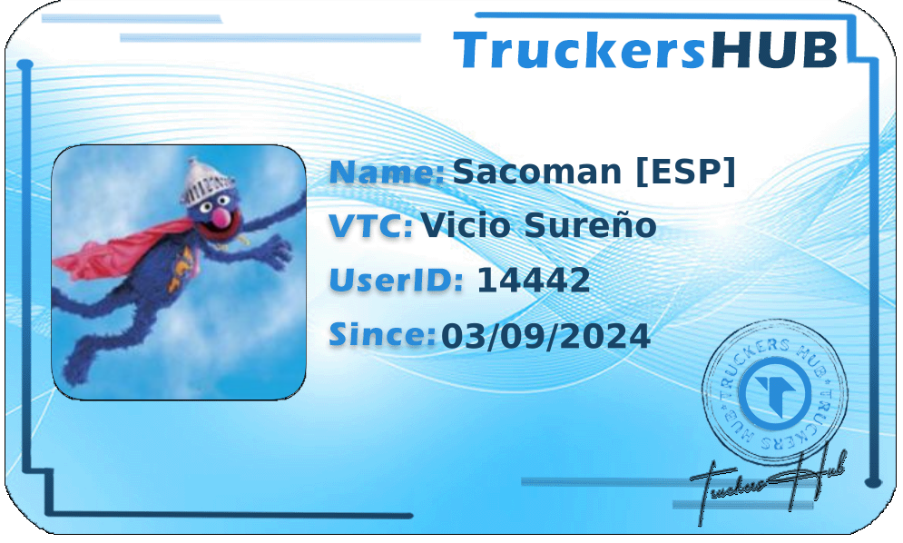 Sacoman [ESP] License