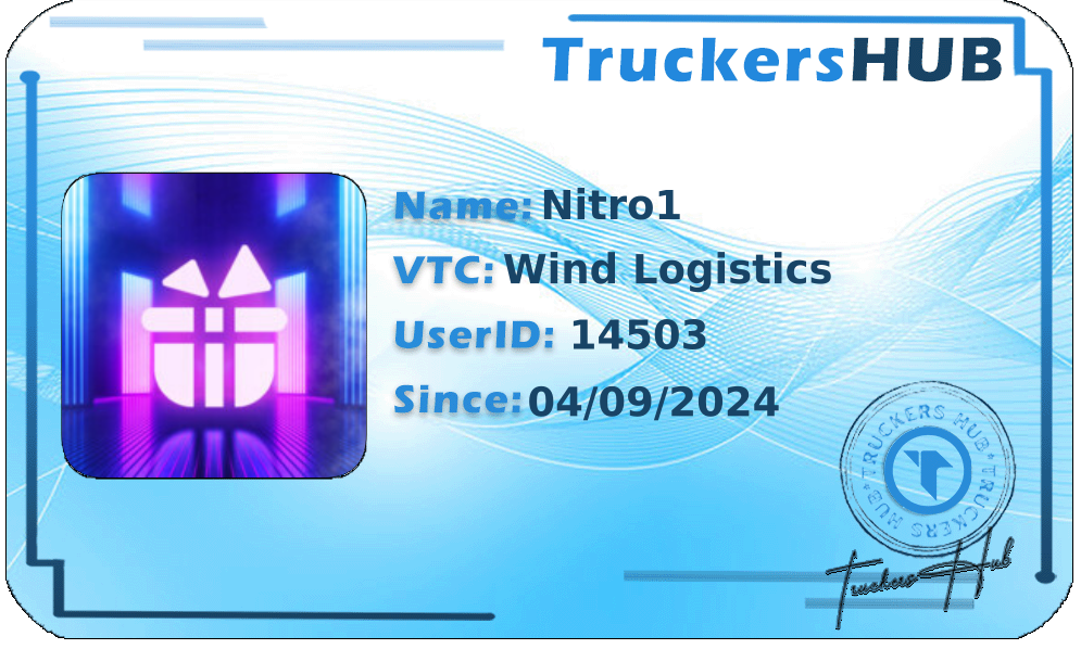 Nitro1 License