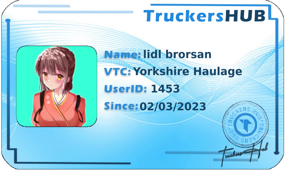 lidl brorsan License