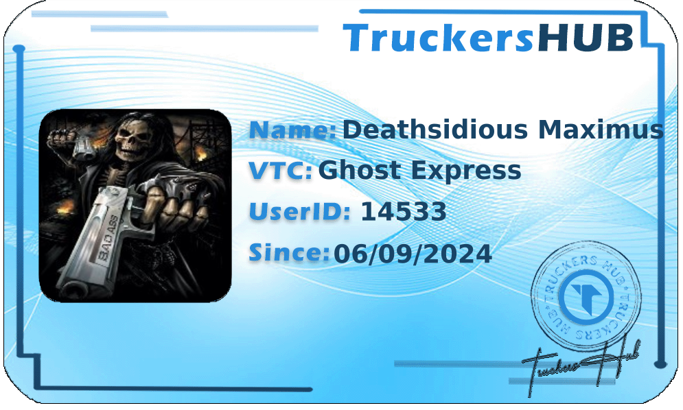 Deathsidious Maximus License