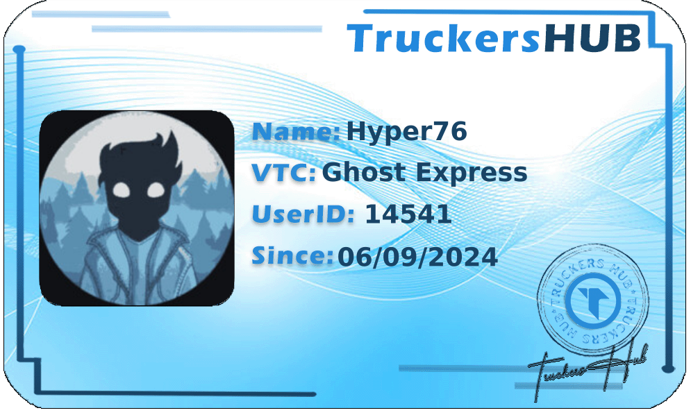 Hyper76 License