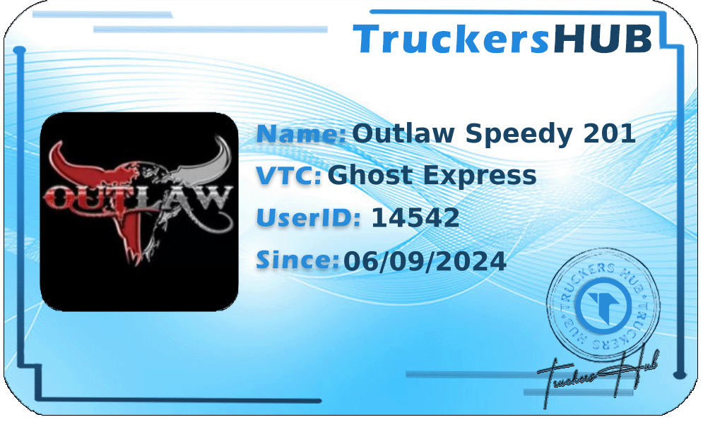 Outlaw Speedy 201 License