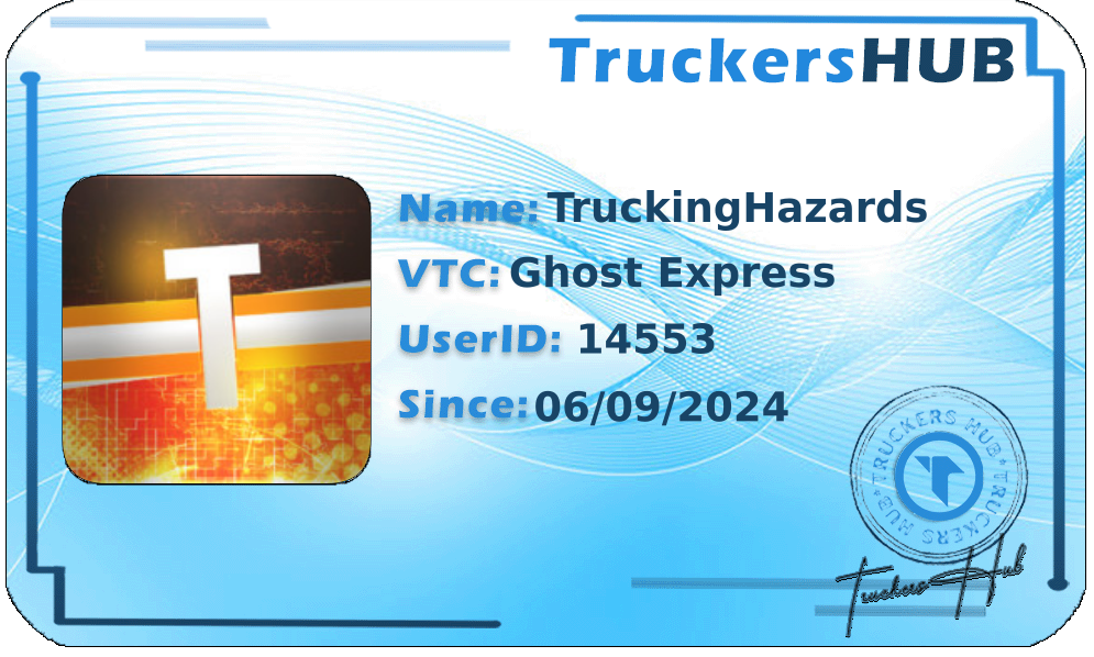 TruckingHazards License