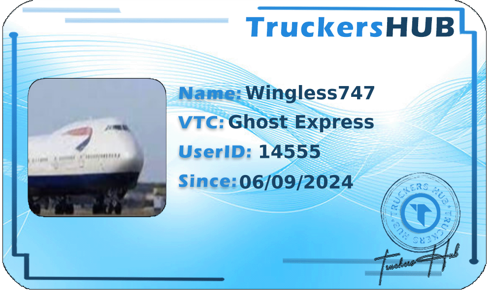 Wingless747 License