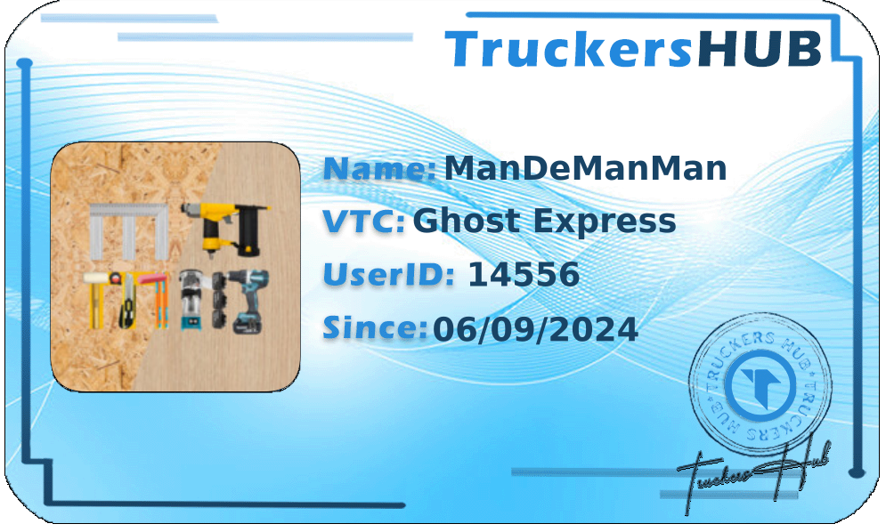 ManDeManMan License