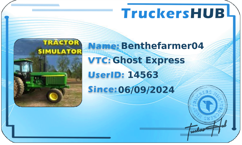 Benthefarmer04 License