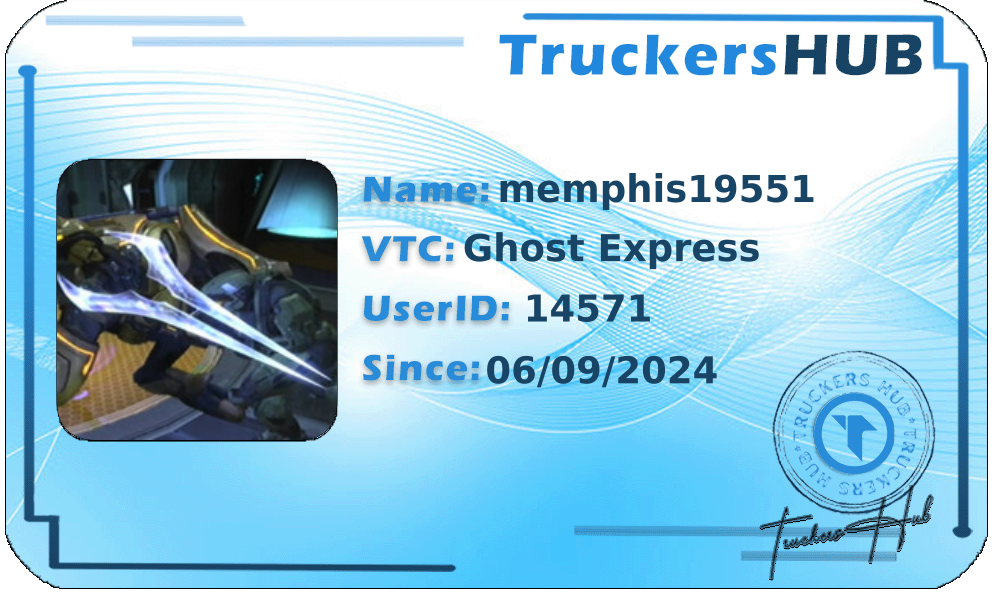 memphis19551 License