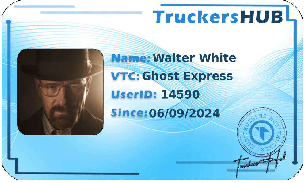 Walter White License