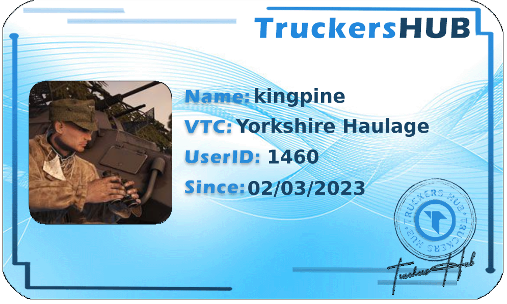 kingpine License