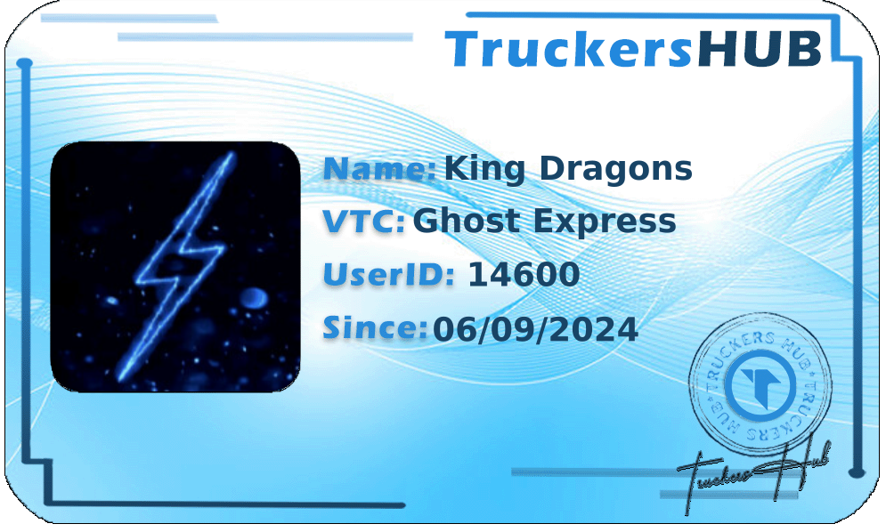 King Dragons License