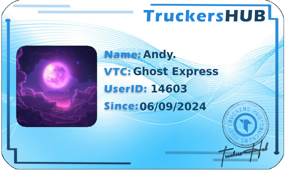 Andy. License