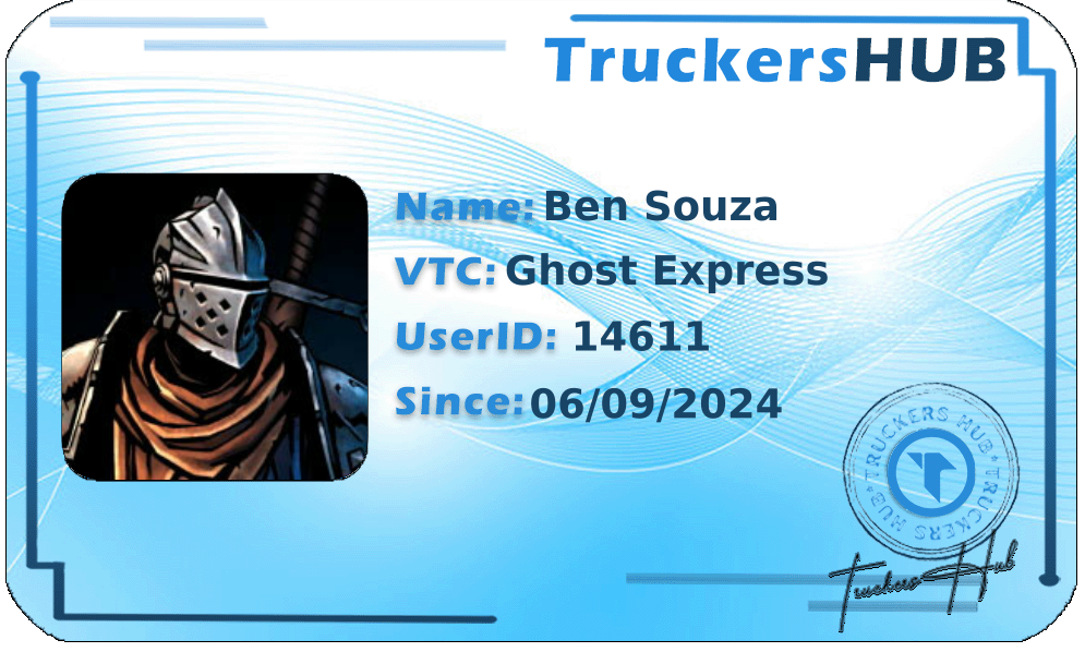 Ben Souza License