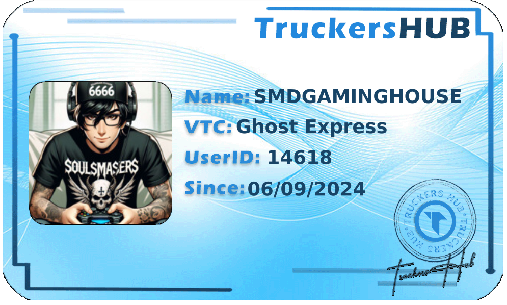 SMDGAMINGHOUSE License