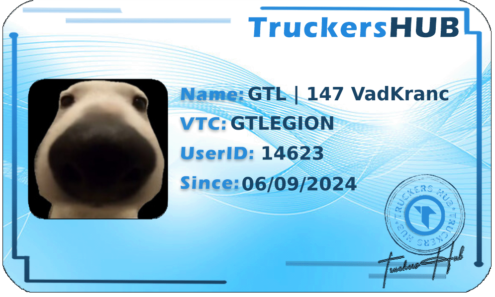 GTL | 147 VadKranc License