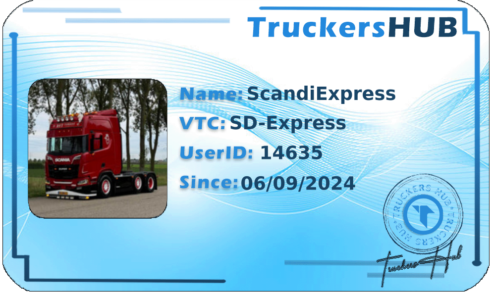 ScandiExpress License