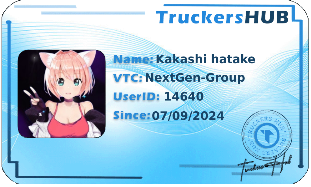 Kakashi hatake License