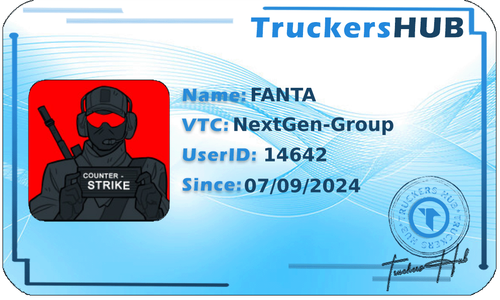 FANTA License