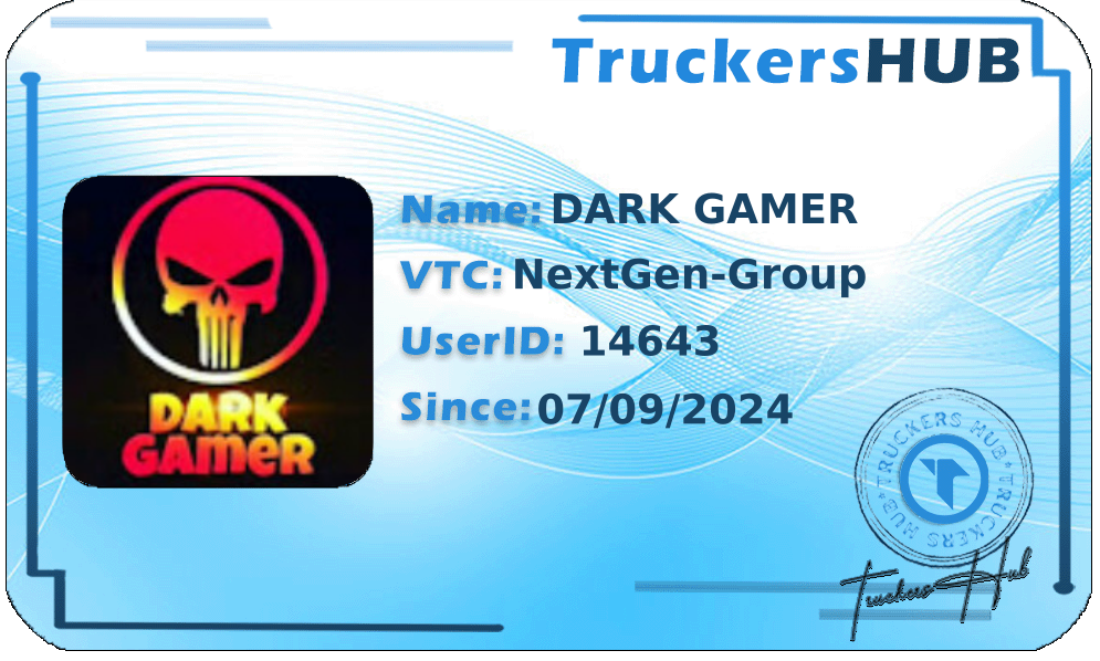 DARK GAMER License