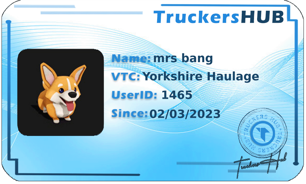 mrs bang License