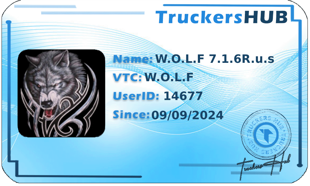 W.O.L.F 7.1.6R.u.s License