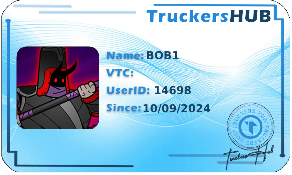 BOB1 License